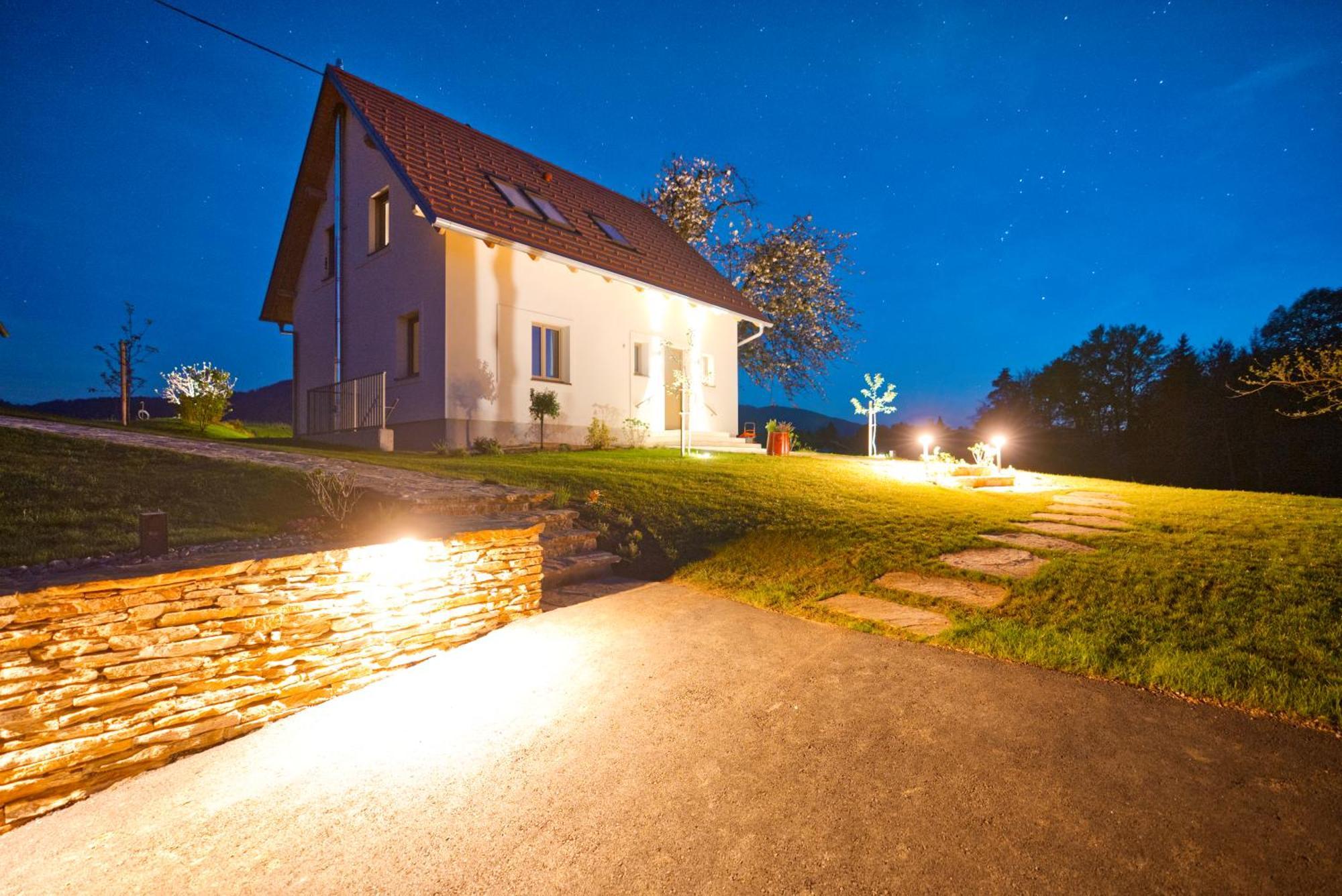 Traumhaftes Ferienhaus Am Lateinberg - 8455 Eibiswald Suedsteiermark Esterno foto