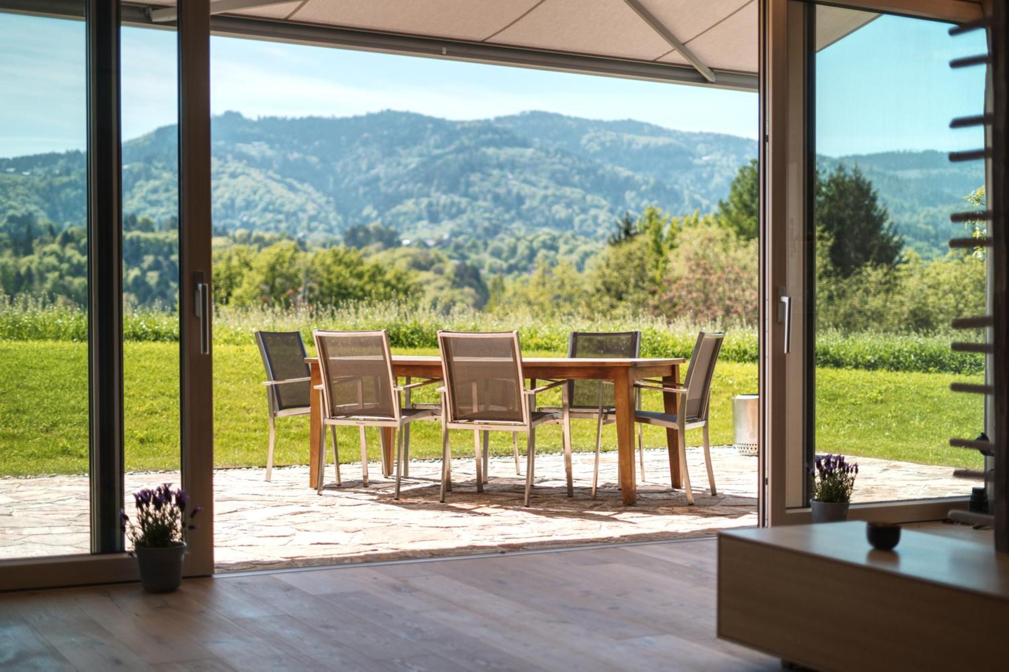 Traumhaftes Ferienhaus Am Lateinberg - 8455 Eibiswald Suedsteiermark Esterno foto