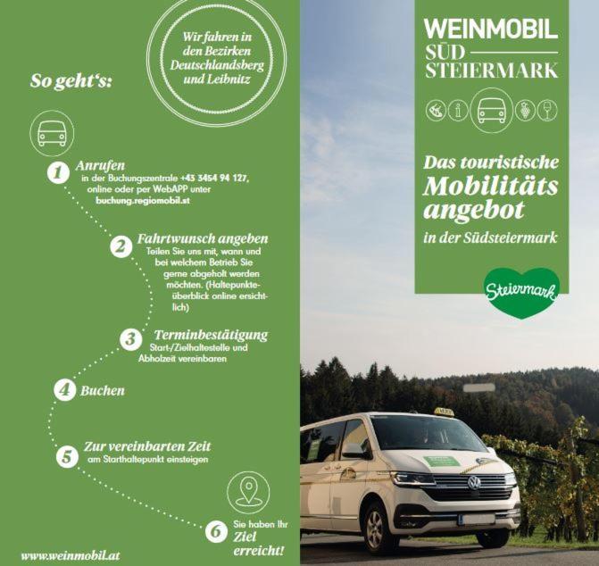 Traumhaftes Ferienhaus Am Lateinberg - 8455 Eibiswald Suedsteiermark Esterno foto