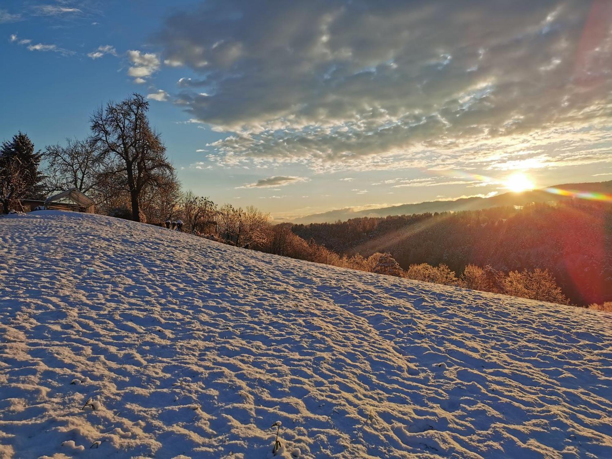 Traumhaftes Ferienhaus Am Lateinberg - 8455 Eibiswald Suedsteiermark Esterno foto