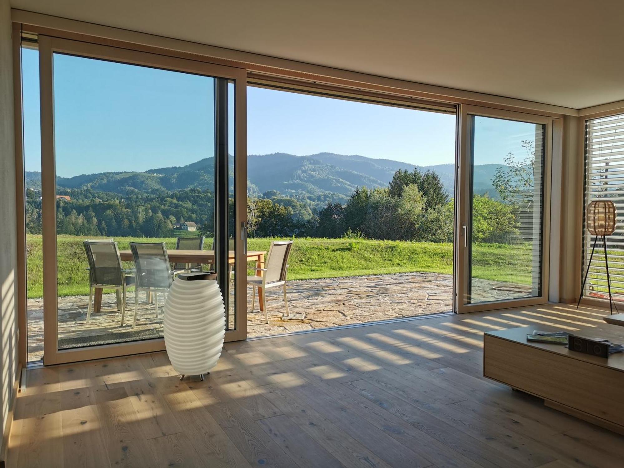 Traumhaftes Ferienhaus Am Lateinberg - 8455 Eibiswald Suedsteiermark Esterno foto