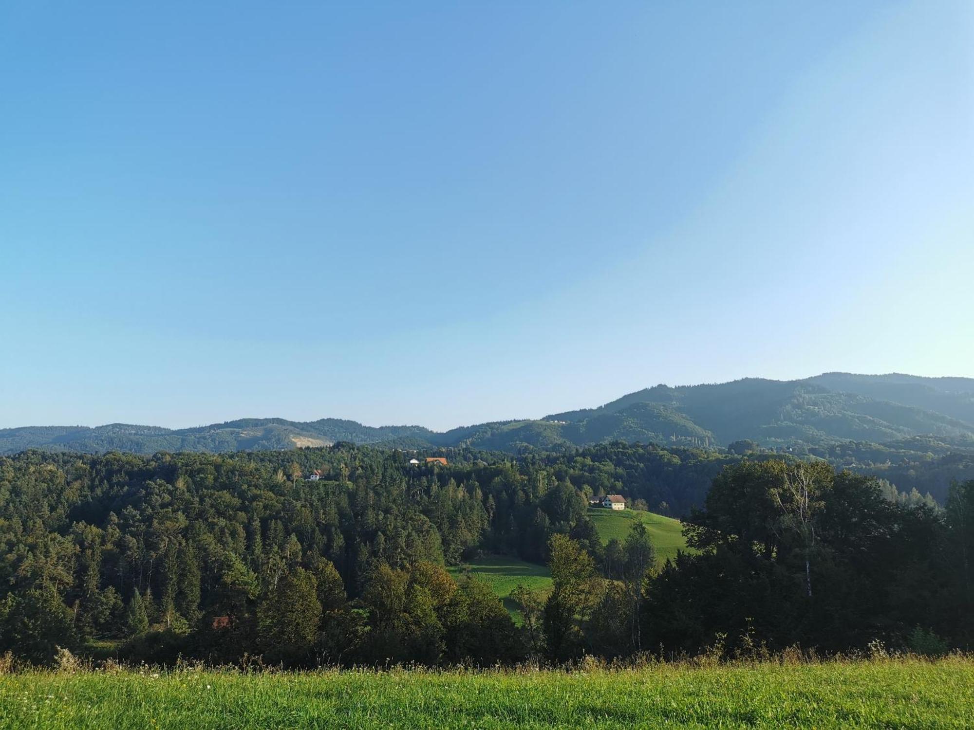 Traumhaftes Ferienhaus Am Lateinberg - 8455 Eibiswald Suedsteiermark Esterno foto